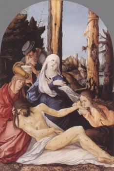 漢斯 巴爾東 格林 The Lamentation of Christ